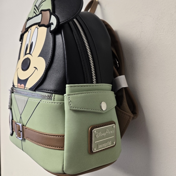 Loungefly Disney Parks Safari Minnie Mouse Animal Kingdom Backpack - Picture 5 of 10